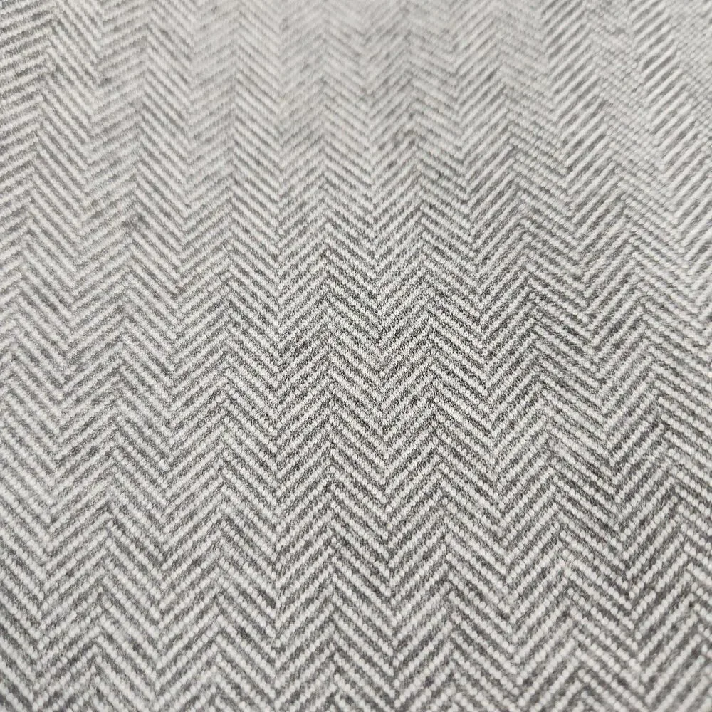 LOFT Pants Women LP Gray Herringbone High Rise Skinny Pull On